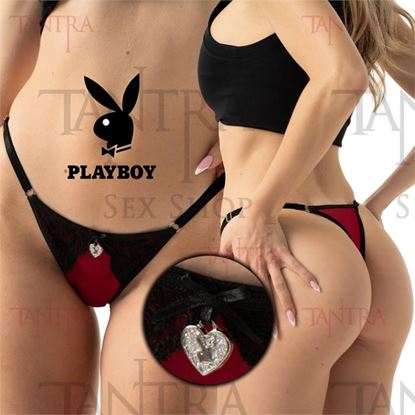 Colaless String con Puntilla bordo